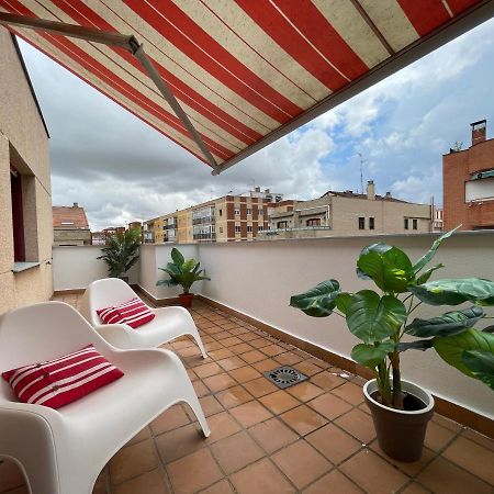 Ferienwohnung Atico Blue Charme Santo Tomas Salamanca Exterior foto