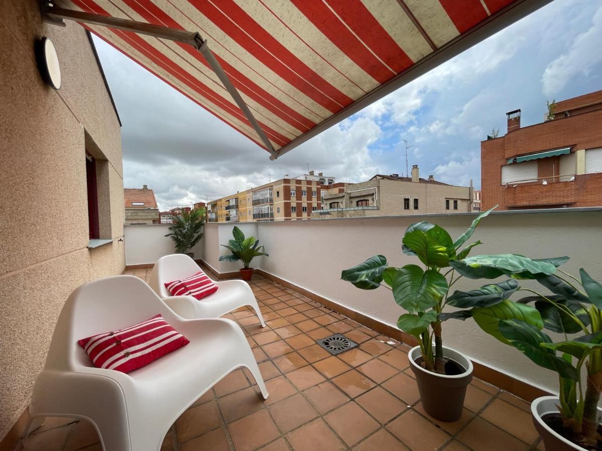 Ferienwohnung Atico Blue Charme Santo Tomas Salamanca Exterior foto