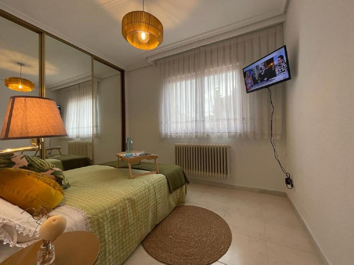Ferienwohnung Atico Blue Charme Santo Tomas Salamanca Exterior foto
