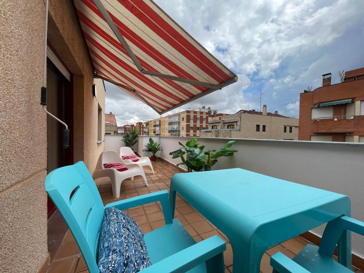 Ferienwohnung Atico Blue Charme Santo Tomas Salamanca Exterior foto
