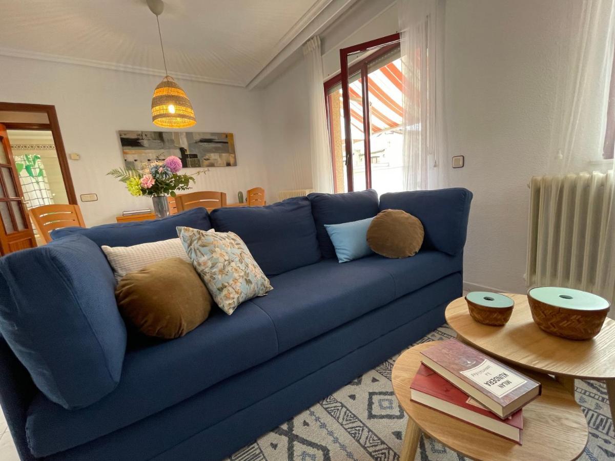 Ferienwohnung Atico Blue Charme Santo Tomas Salamanca Exterior foto