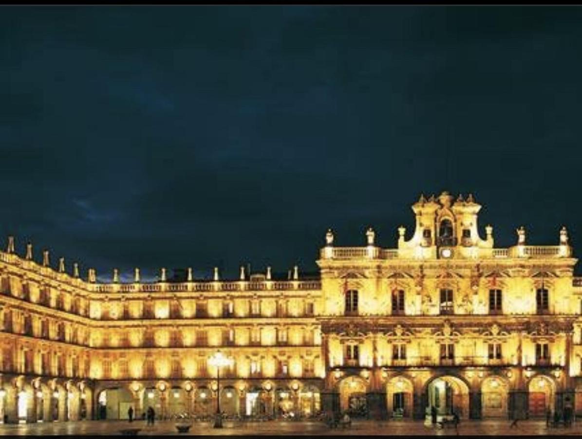 Ferienwohnung Atico Blue Charme Santo Tomas Salamanca Exterior foto
