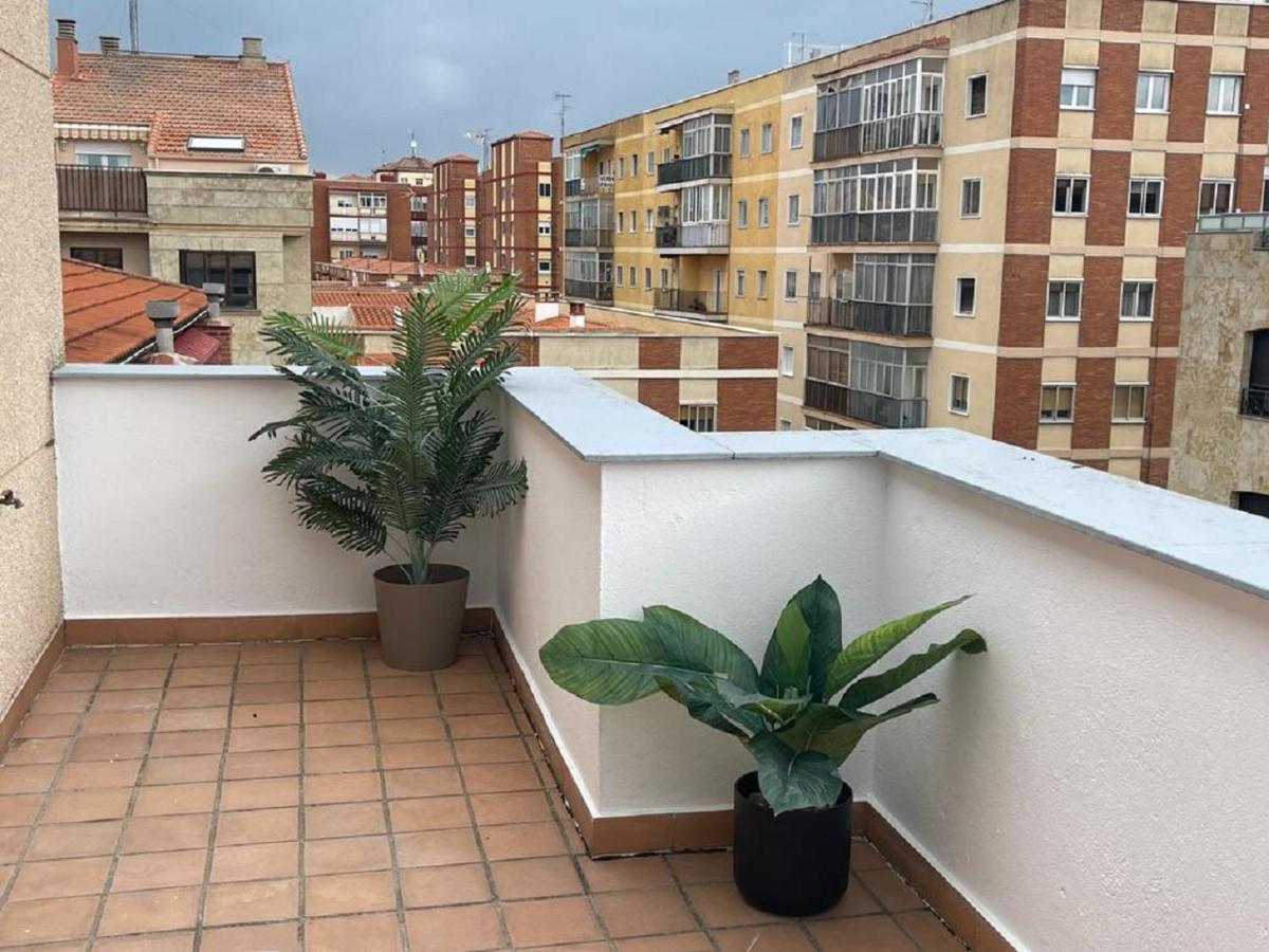 Ferienwohnung Atico Blue Charme Santo Tomas Salamanca Exterior foto