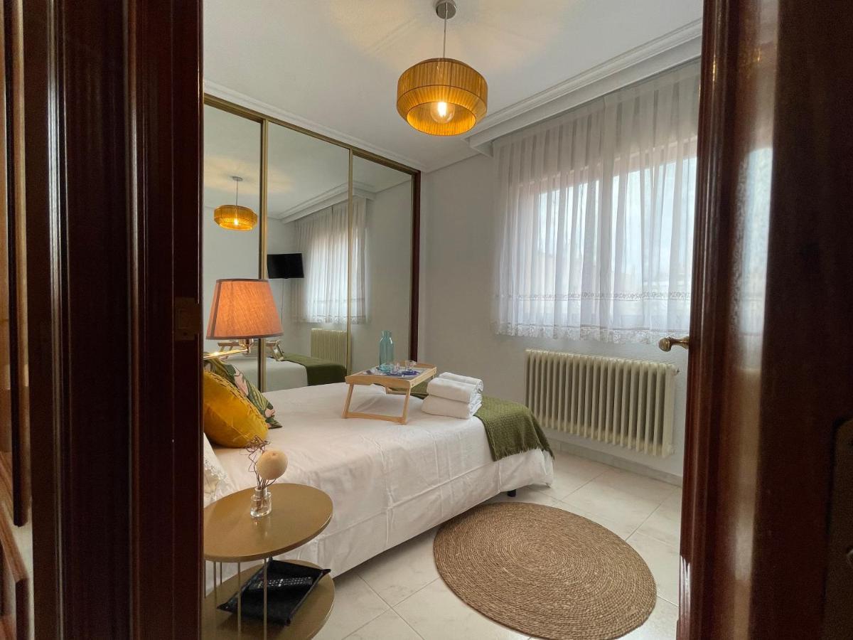 Ferienwohnung Atico Blue Charme Santo Tomas Salamanca Exterior foto