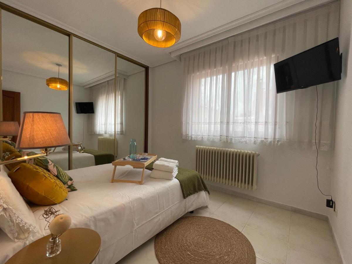 Ferienwohnung Atico Blue Charme Santo Tomas Salamanca Exterior foto