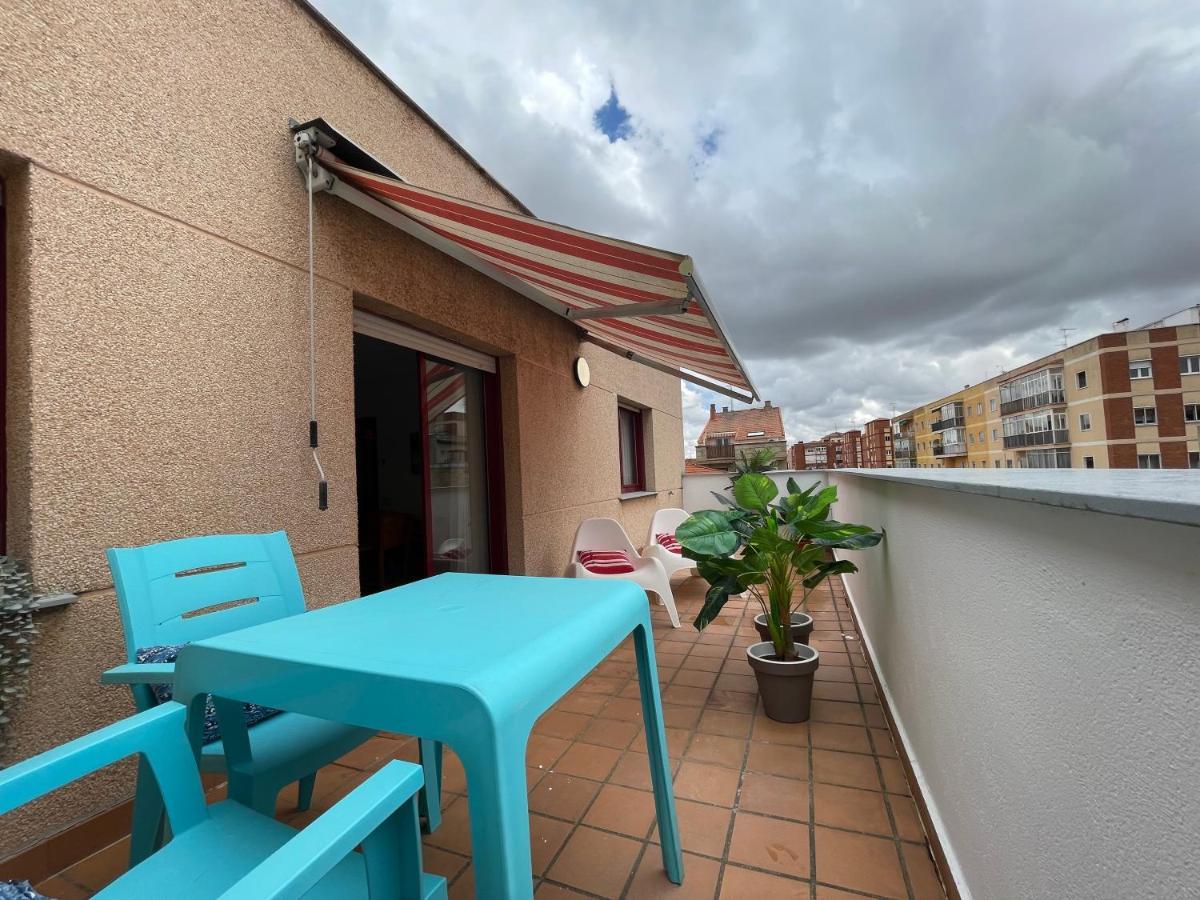 Ferienwohnung Atico Blue Charme Santo Tomas Salamanca Exterior foto