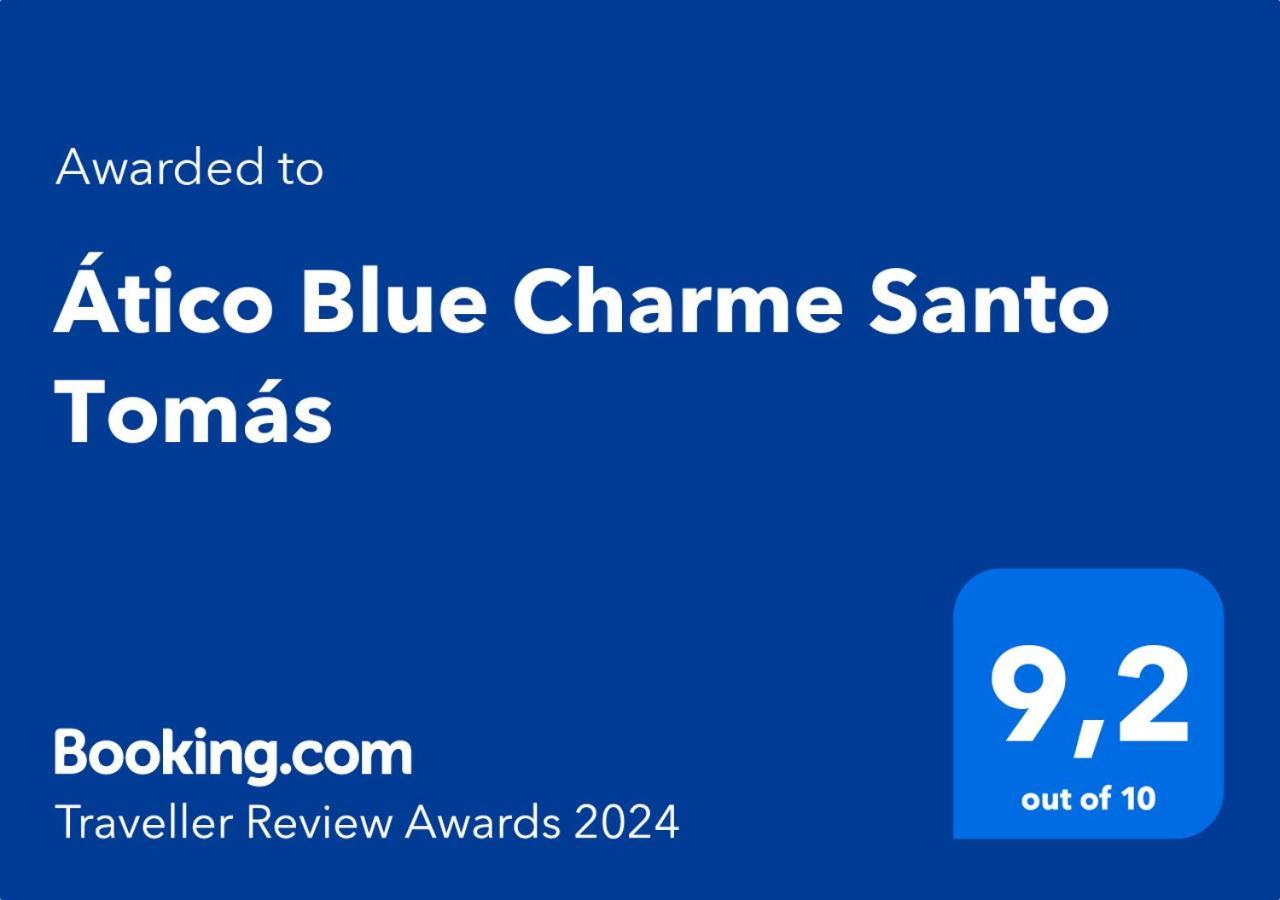 Ferienwohnung Atico Blue Charme Santo Tomas Salamanca Exterior foto